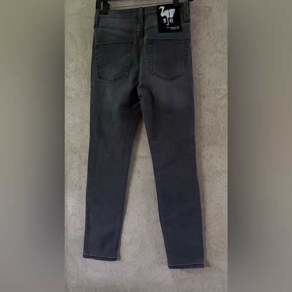 SR vs. Sandrine Rose “the virgin label” Distressed Denim - Picture 2 of 4